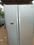 LG Fridge Amurka Mai Kofa Biyu (An Yi Amfani Dashi) - 1