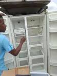 LG Fridge Amurka Mai Kofa Biyu (An Yi Amfani Dashi) - 2
