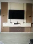 TV Console - 9.33 ft Wide - 1