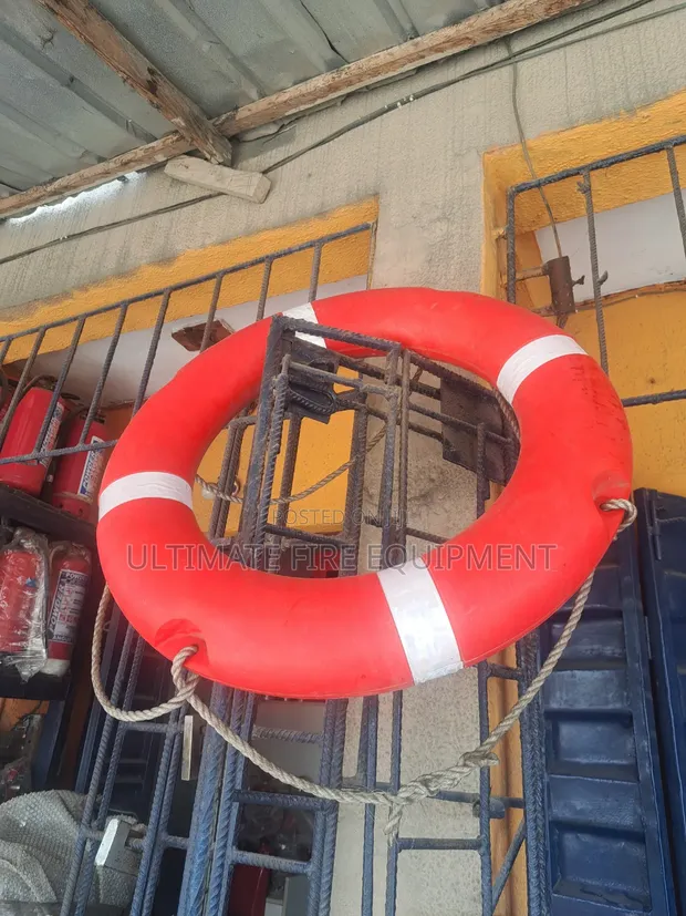 Safety Lifebuoy with Line - 1