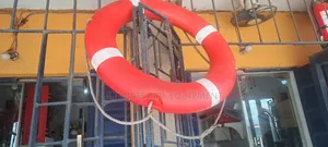 Safety Lifebuoy with Line