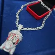 Original Zirconia Chain with Pendant - 1