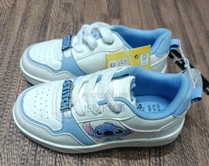 Primark Stitch Design Kids' Sneakers - Brand New