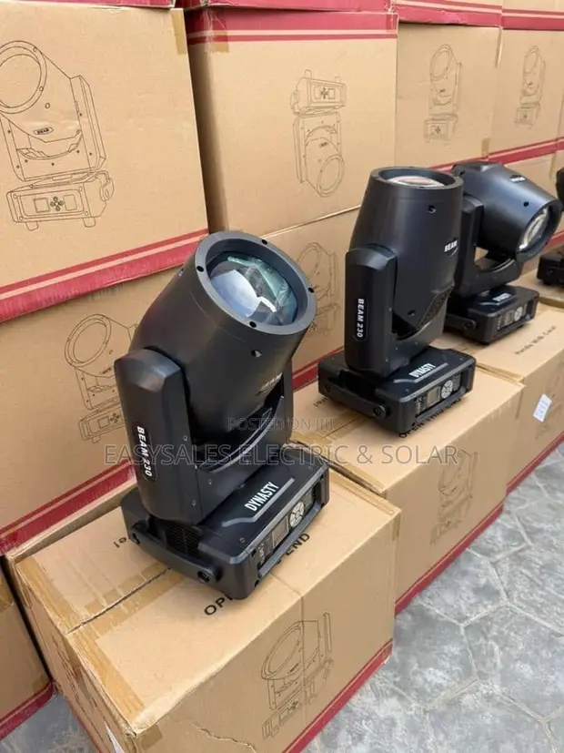 295W Beam Moving Head Light for Bars & Events - 1