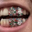 Stylish Teeth Grillz - Brand New - 3