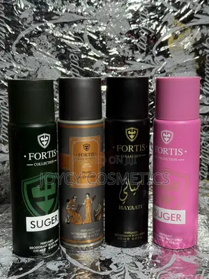 Arabian Perfume Fortis Body Spray - Mai Kamshi na Itace da Aromatic