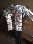 Brand New Heat Resistant Fireman Suit - 3