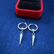 Stylish Stainless Steel Men's Earrings - 1