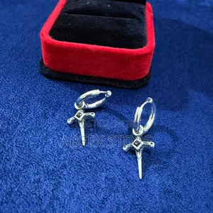 Stylish Stainless Steel Men's Earrings