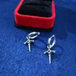 Stylish Stainless Steel Men's Earrings - 2
