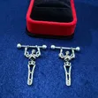 Stylish Stainless Steel Men's Earrings - 5
