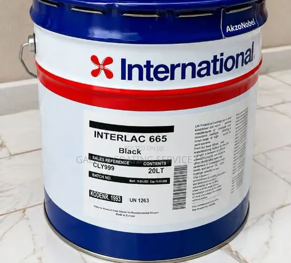 International Paint Interlac 665 Black - 1