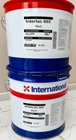 International Paint Interlac 665 Black - 2