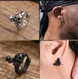 Stylish Stainless Steel Men's Earrings - 3