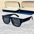 Philipp Plein Designer Men's Sunglasses - Black - 1