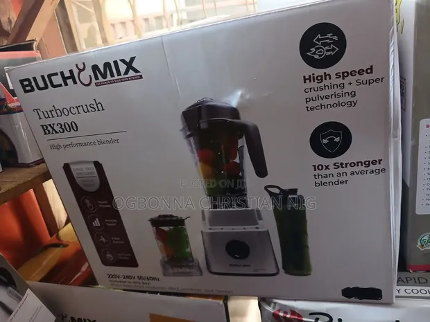 Buchymix BX 300 Blender - 1