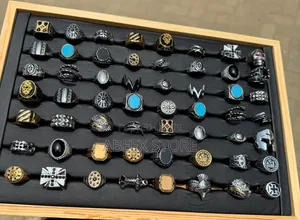 Fashionable Stainless Steel Rings for Men