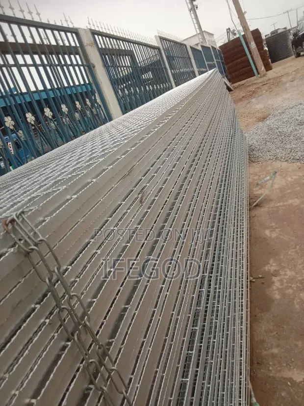 Galvanized Steel Grating Sheet - 1