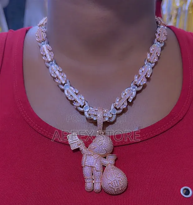 Original Zirconia Chain with Pendant - 1
