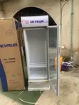 Skyrun SC-228FN Showcase Refrigerator Beverage Chiller - 1