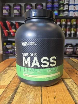 Optimum Nutrition Serious Mass 6lb Vanilla
