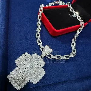 Asalin Zirconia Chain da Pendant