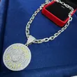 Original Zirconia Chain with Pendant - 2