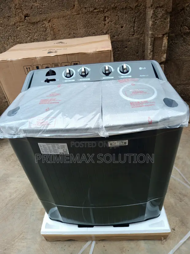 LG 9KG Twin Tub Washing Machine - 1