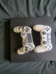 PS4 Console with 2 Controllers and 6 Games - 1