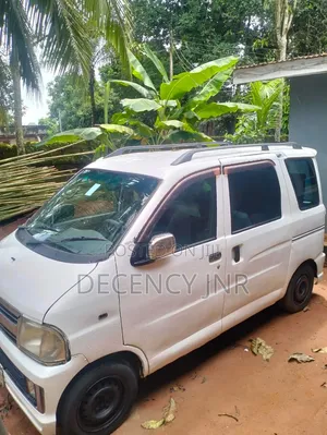 2012 Suzuki APV Minibus White
