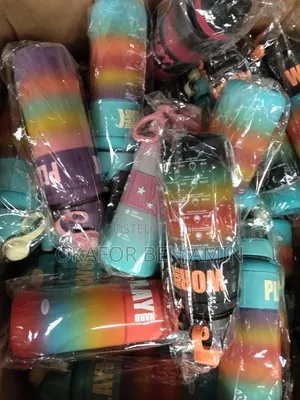 Back to School Children Water Bottle