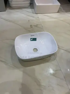 Premium Oval Countertop Wash Hand Basin - Fari