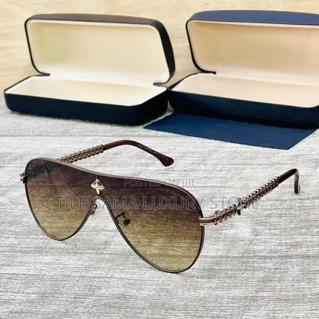 Louis Vuitton Luxury Designer SunGlasses - Ingantacciyar Kyauta - 1