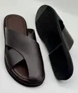 Italian Leather Original Slippers - 4