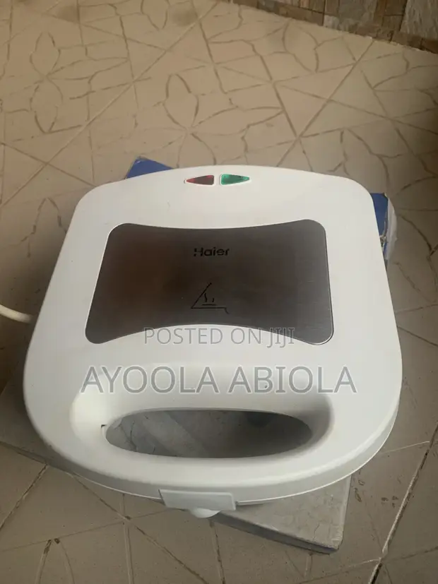 Haier White 2-Slice Toaster - 1