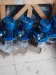 RV63 Worm Gearmotor - 100:1 Rati - 1