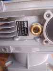 RV63 Worm Gearmotor - 100:1 Rati - 2