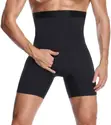 Men's Compression High Waist Boxer Briefs - 1