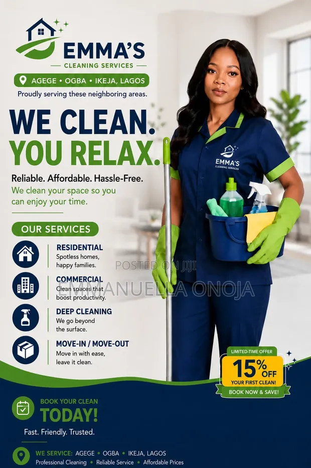 Professional Home Office Cleaning Services - 1