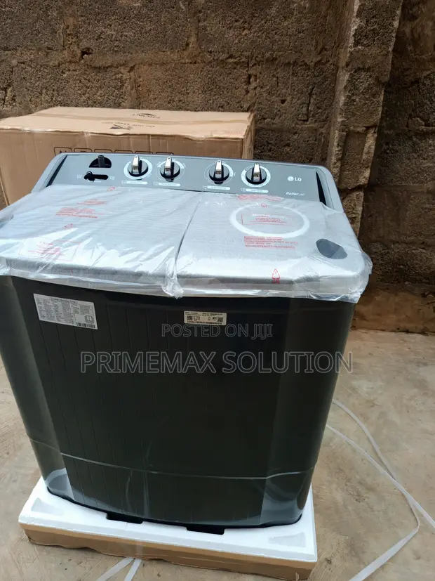 LG 9kg Twin Tub Washing Machine with Wind Jet Dry - 1