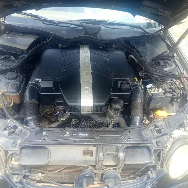 Mercedes-Benz C320 2006 Black - 1