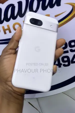 Google Pixel 8a 128GB White