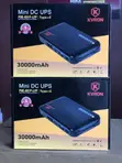 Kvron 30,000mAh Type-C Mini DC UPS (Router/CCTV Powerbank) - 1