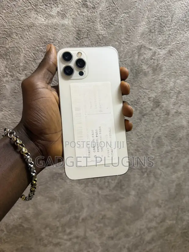 Apple iPhone 12 Pro Max 128GB Silver - 1