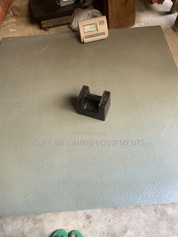 5 Ton Digital Platform Weighing Scale - Brand New - 1