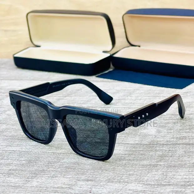 Balmain, Marc Jacobs, Philip Plein Luxury Glasses - 1