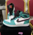 Gaskiyar Nike Mid Air Jordan 1 Sneakers - 3