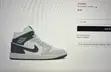 Gaskiyar Nike Mid Air Jordan 1 Sneakers - 4