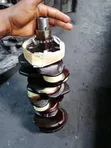 1GR Crankshaft for Toyota Land Cruiser Prado V6 FJ Cruiser - 1