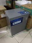 Midea 142L Chest Freezer - Grey, Fast Freezing LED Light - 2